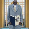 Black man 👨 profil fotoğrafı