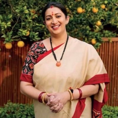 smritiirani's profile picture