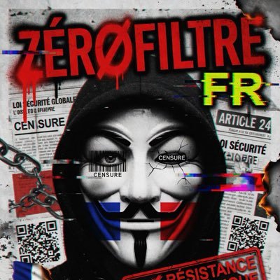 ZeroFiltreFR 🦠🇫🇷🇺🇸🧨's profile picture