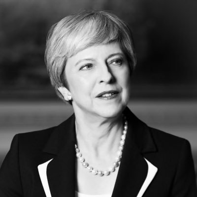 Theresa May's profile picture