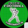 College Football Throwback profil fotoğrafı