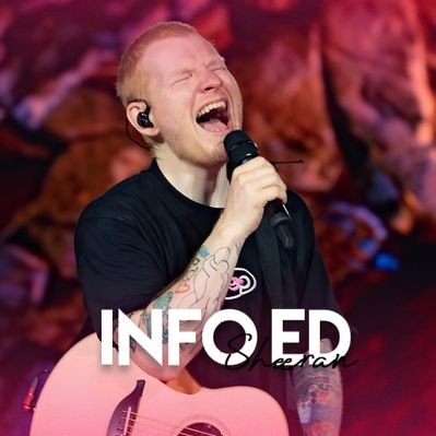 Info Ed Sheeran Brasil 🩷's profile picture
