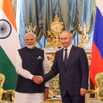India in Russia's profile picture