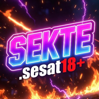 SEKTE.sesat18+✨'s profile picture