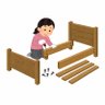 Profilbild von ベッドフレーム解体中