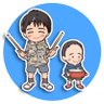 Profilbild von 村井道奏と律登 みちかな(12)/りと(5)ドラム兄弟 ロイロイロ 🥁