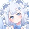 幽灯むち子🐼🕯新人Vtuber profil fotoğrafı