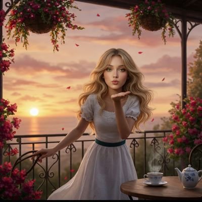 Balcony Lady's profile picture