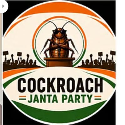 ‘Cockroach Janata Party’'s profile picture