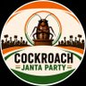 Фото профиля Cockroach Janta Party(CJP4IND)