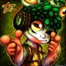 Jimmy Bufo, Harlequin Toad VTuber 🍄🐸🤡 的头像
