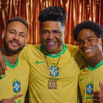 Pai do Endrick's profile picture