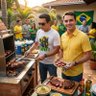 Filho. Tio do Churrasco 🟩🟨🟦. opinião. profil fotoğrafı