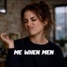 Фото профиля me when men