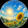 Фото профиля The morning sun in the blue sky