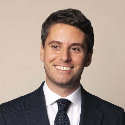 Gabriel Attal's profile picture