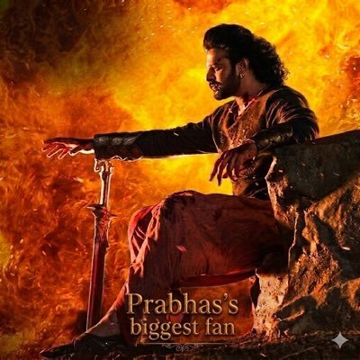 Legend Prabhas Fan 🇮🇳 Backup's profile picture