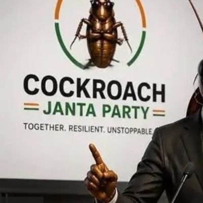 cockroach Janata party Rajasthan...'s profile picture