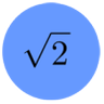 Profilbild von SquareRootOfTwo 1.41421356