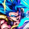 Gogeta super saiyan god super saiyan profil fotoğrafı