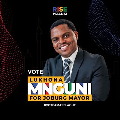 Lukhona4JoburgMayor's profile picture