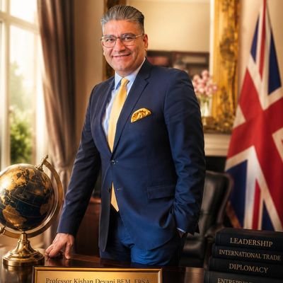 Professor Kishan Devani BEM's profile picture