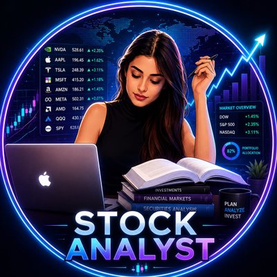 FX_Everly-Stock Trading Analyst【Nasdaq S&P500】's profile picture