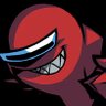 red impostor's profile picture