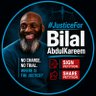 Justice For Bilal Abdul Kareem's profile picture
