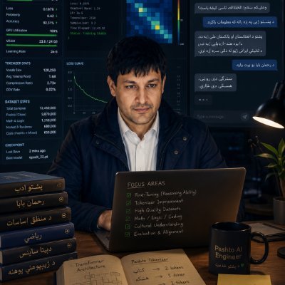 PashtoAI ・سپېڅلې پښتو's profile picture