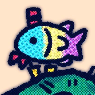 ellie 🫧🐟 @ komiket pride s14's profile picture