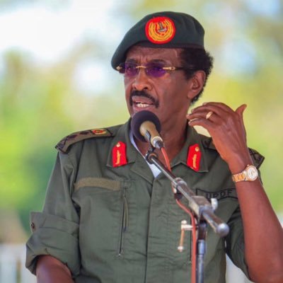 Maj Gen Jim K Muhwezi's profile picture