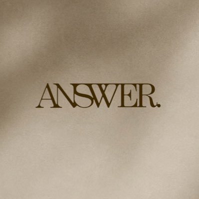 ANSWER. official's profile picture