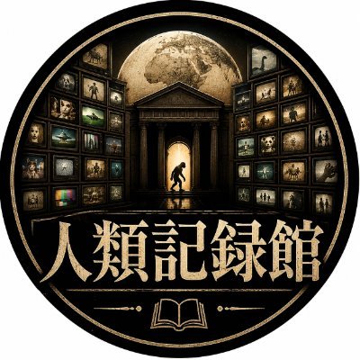 人類記録館🐒🚶‍♀️👨's profile picture
