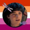 sophie ཐི༏ཋྀ lesbian will byers's profile picture