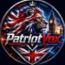 🇬🇧🗣️PatriotVox🗣️🇬🇧 profil fotoğrafı