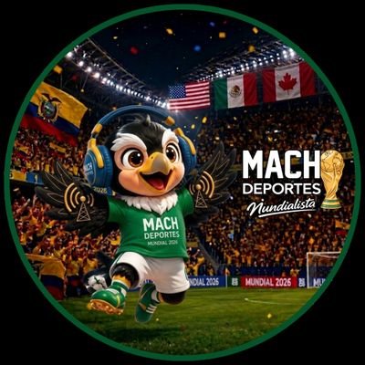 Machdeportes ✨ Gente Que Sabe De Radio's profile picture
