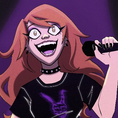 Brenna 💀🦇💜's profile picture