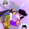 Cyn 🦄🦈🕷🌷He does care!! 💜💛 profil fotoğrafı