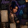 Alyssa F 🖤 💜 💚 profil fotoğrafı