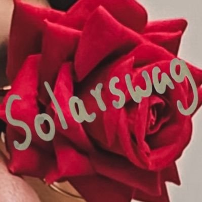SOLARSWAG🌻​'s profile picture