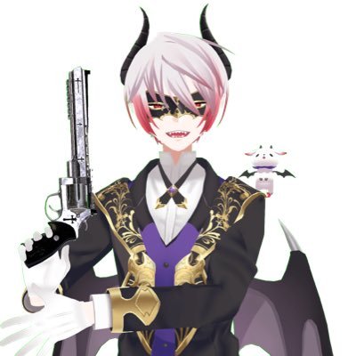 朧戯 マロン@御指名系悪魔貴族Vtuber☕️👿💀's profile picture
