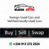 Фото профиля BLAIZE AUTOS🚘