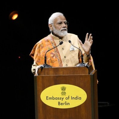 India in Germany's profile picture