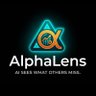 AlphaLens AI Crypto 🔭 profil fotoğrafı