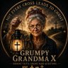 Grumpy Grandma X profil fotoğrafı