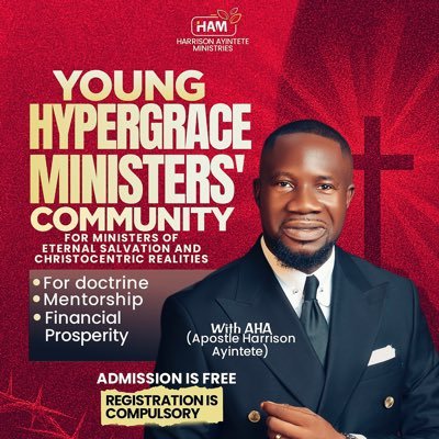 Apostle Harrison Ayintete's profile picture