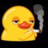 Pato cigarro profil fotoğrafı