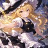 霧雨魔理沙 profil fotoğrafı