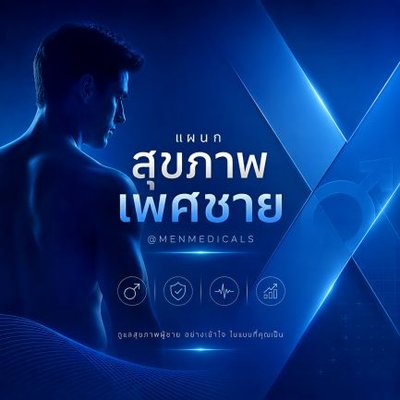 Men medicals (แผนกสุขภาพเพศชาย)'s profile picture
